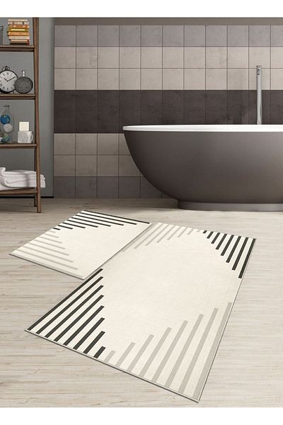 Ardizayn Fresh Cream - Μοκέτα Μπάνιου Βαμβακερής Υφής 70x120 cm