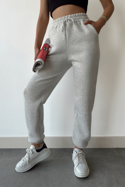 BayBayan Γυναικείο ελαστικό καθημερινό αθλητικό παντελόνι ψηλόμεσο