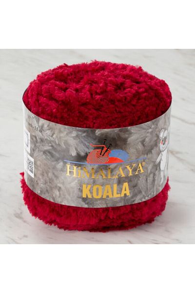 Himalaya Koala Red Hand Knitting Thread - 75703