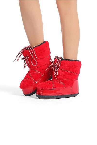 Oblavion حذاء رياضي نسائي من Moonia Soft Red - P00000002
