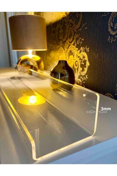 NOBELL Pleksi Raf 1adet 60cm 2adet 30cm