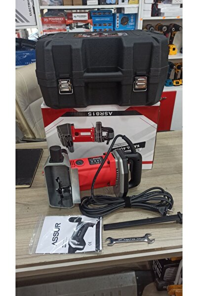 S&R Sit and Reach Kanal Açma Makinası