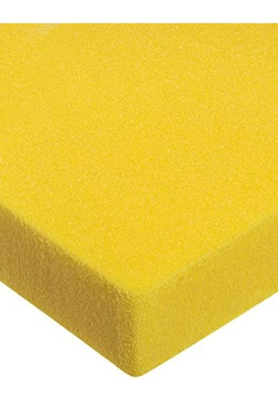 Endüstriyelkesim Sarı Köpük Plaka 1 cm 110x100 cm - 1 Adet