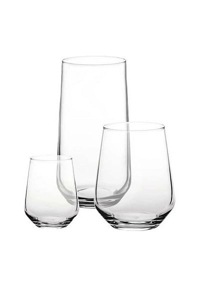 Paşabahçe Allegra 18 Piece Glass Set -420202-41536-420015