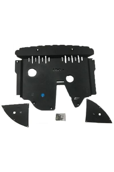 FCS Hyundai I20 2015-2017  Uyumlu Model Aralığı Için Metal Karter Muhafaza Koruma Sacıdır