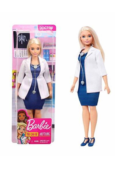 Barbie Kariyer Bebekleri Serisi (KARIŞIK MODEL 1 ADET)