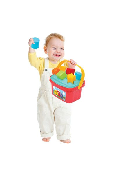 DEDE Educational Toy - Bultak Bucket with Basket