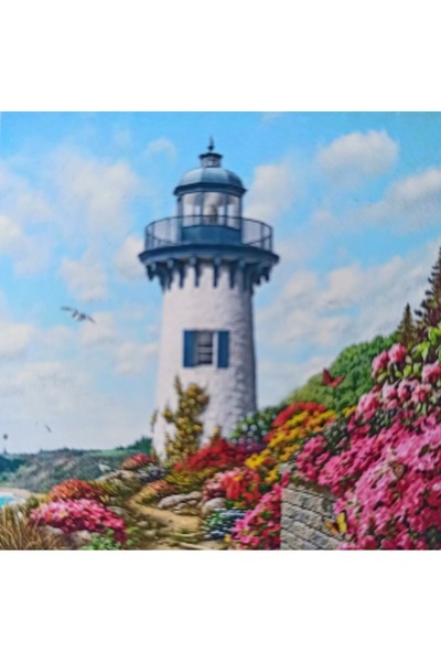 MENTAŞ Boncuklu Goblen 5d Taşlı Mozaik Elmas Goblen Diamond Picture Kıt 30x30...