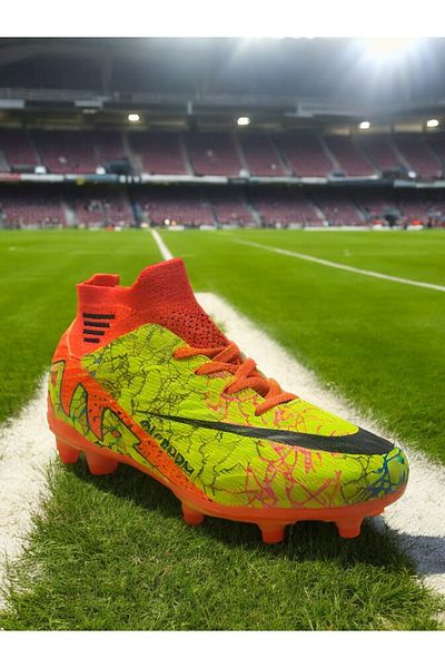 IN-STEP Boys' Football Boots - Comfortable and Stylish