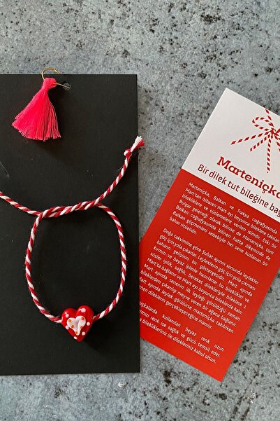 tasarımhikayecisi سوار Martençka الزجاجي على شكل قلب