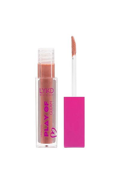 lykd Play Of Gleam LIP GLOSS - Lip Glaze, Gives Wet Shine Gloss