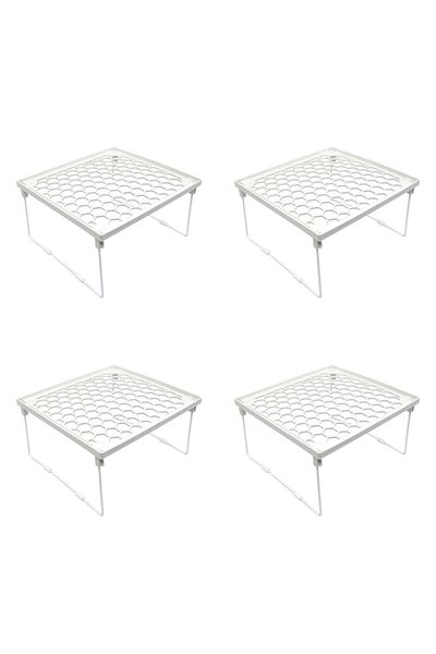 Dorcia Home 4 In-cabinet Organizer Shelves