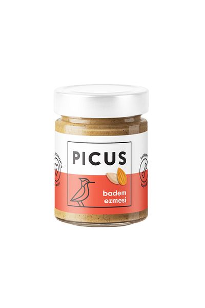 picus 210 Gr.X1 Black Tahini - 195 Gr.X1 Almond Paste