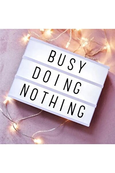 Genel Markalar A5 Boyut Sinematik Lightbox Dekorasyon ve Aydınlatma Aksesuarları