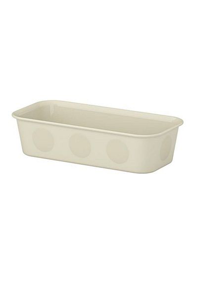 IKEA Nojig Multi-Purpose Box, Beige, 10x20x5 Cm