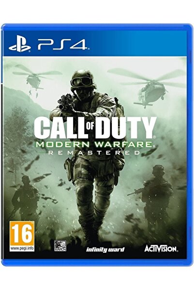 activisions Call Of Duty Modern Warfare Remastered