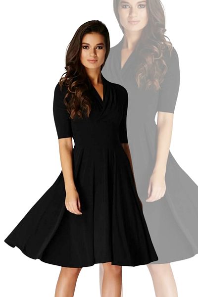 Laranor Rochie cu guler