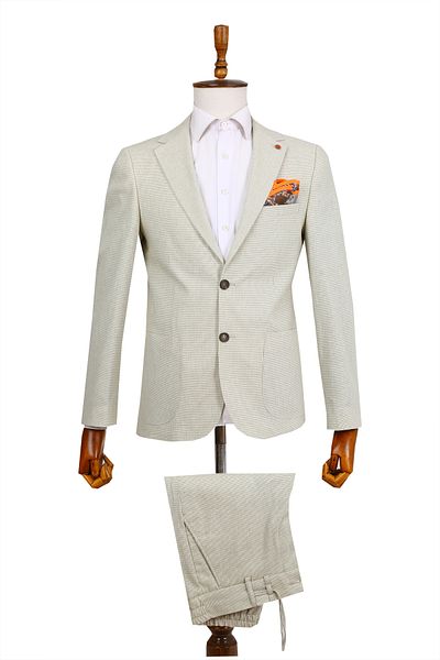 ACTUAL Green Men's Suit - 4050-1
