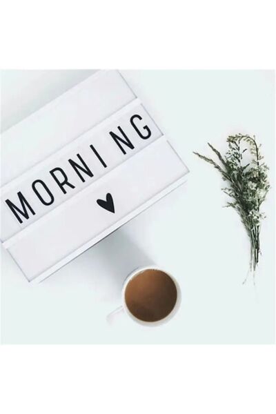 Genel Markalar A5 Boyut Sinematik Lightbox Dekorasyon ve Aydınlatma Aksesuarları