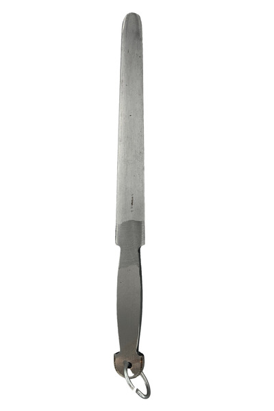 Ökkeş Bıçakları Dövme Yassı Masat No.10 (25cm)