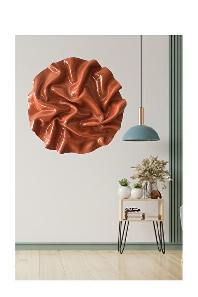 pienosanat Pienosanattwistly Serisi Çalışması.özel Seri.kıvrımlı Dekoratif Tablo.kişiye Özel Üretimcrinkly