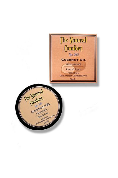 The Natural Comfort 50 Ml Coconut Oil