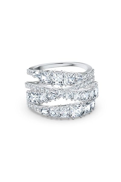 Swarovski Twist Ring 5580952 (Maß: 55)