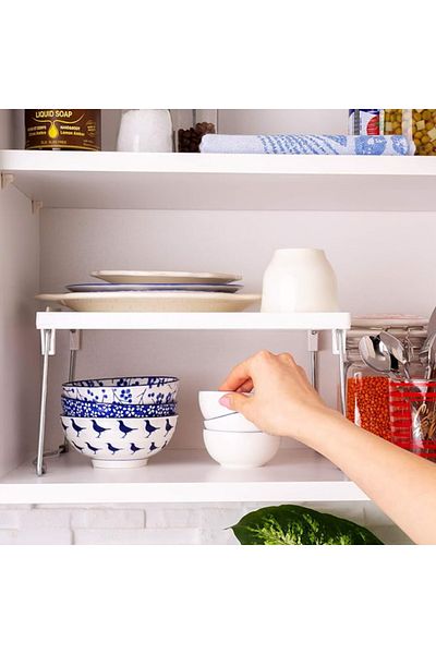 Dorcia Home 4 In-cabinet Organizer Shelves