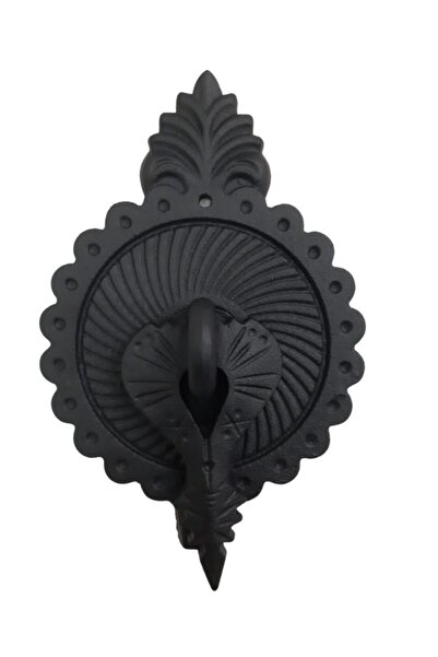 AS DESİGN DEKORATİF DEMİR DÖKÜM KAPI ZİLİ/KAPI TOKMAĞI