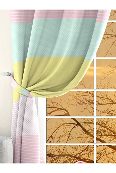 Ardizayn Lulya, țesătură din catifea, imprimat digital, perdea de fundal pentru copii cu aripi duble