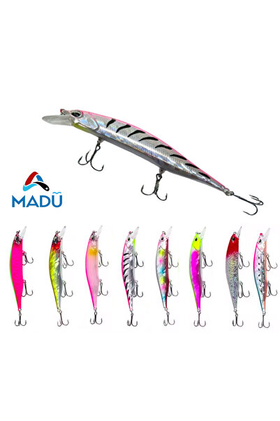 MADU Maket Balık, Rapala, Jerkbait Muadili, At Çek Balıkçılık Yemleri, Floati...