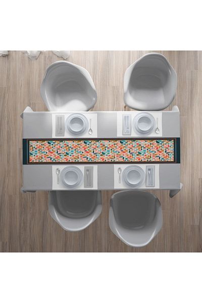 Ardizayn Armoni, Țesătură Catifea 40x140 Cm Runner