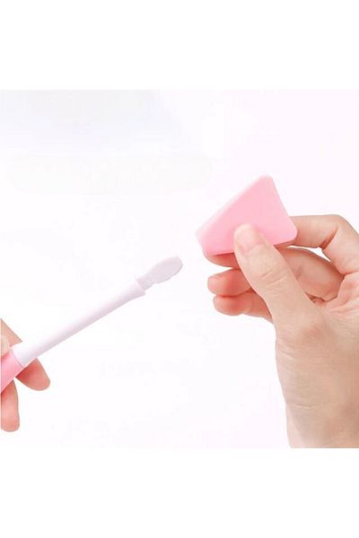 Modo Di Bellezza 1 Piece Silicone Face Mask - Cream Lotion Applying Apparatus