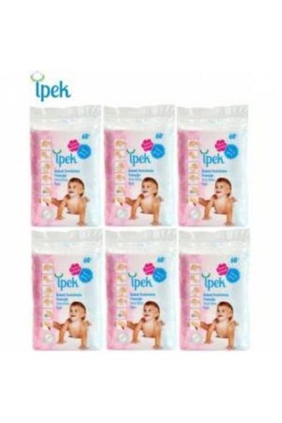 İpek Baby Cleaning Cotton 360 Pieces of 6