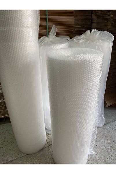 aybaş kağıtçılık 1.Kalite Balonlu Naylon Patpat, 150cm x 25 metre, 40 gram - ...