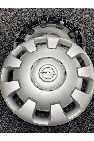 YILAPJANT Opel Astra 15 Inc Kırılmaz Jant Kapağı 4 Adet.
