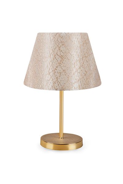 HOMİNG طقم ثريا بمصباح معلق من Pasta Deko وLara Gold Lampshade مصنوع من قماش الدانتيل Ayd-2632