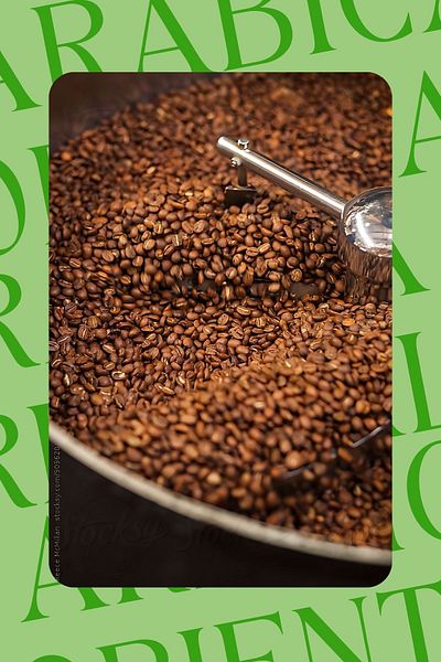 Mim and More Arabica Oriental Blend Coffee Core, 250 g