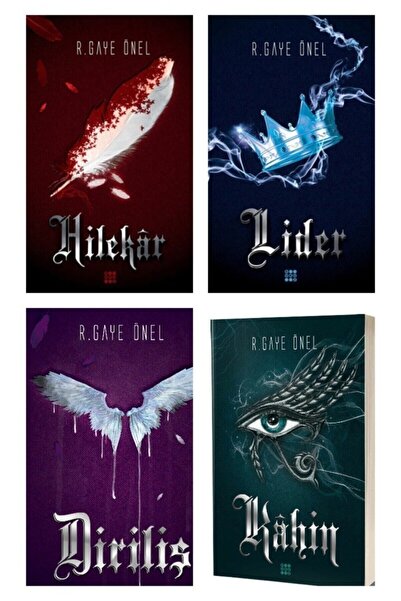 dokuzyayinlari R.gaye Önel 4 Kitap Set -hilekar- Lider- Diriliş- Kâhin -ateşl...