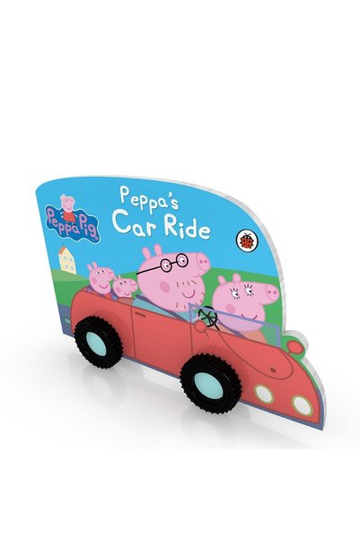 Penguin Books Peppa Pig: Peppas Car Ride