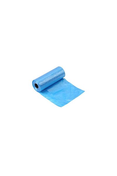 BUDİBU Cat Dog Poop Bag Pet Excrement Poop Bag Blue Capsule and 12 Rolls (180 Bags)