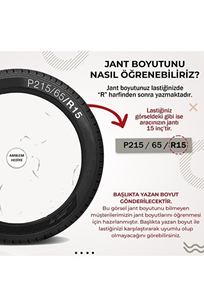 YILAPJANT Hyundai I20 15" Inç Kırılmaz Jant Kapağı Siyah 4 Adet
