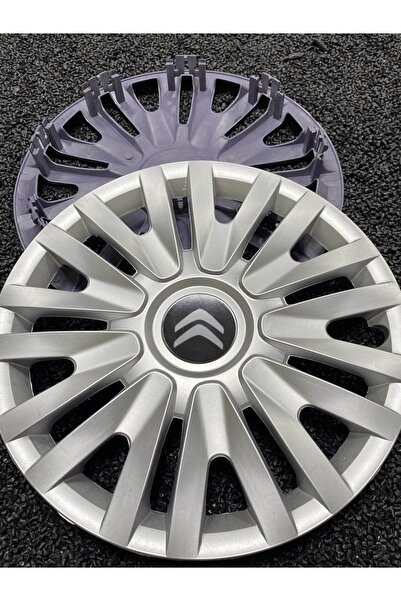 YILAPJANT Citroen C-elysee 15" Inç Kırılmaz Jant Kapağı 4 Adet