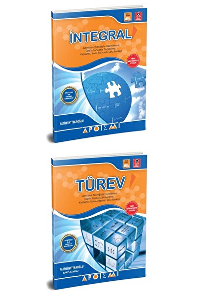 Apotemi Yayınları Apotemi Integral Türev Fasikül Seti (2 Kitap) 2023