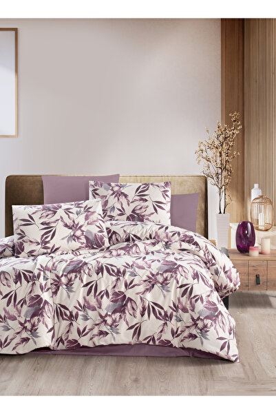 Soft %100 cotton poplin ranforce bed set 100% pamuk çift nevresim takımı