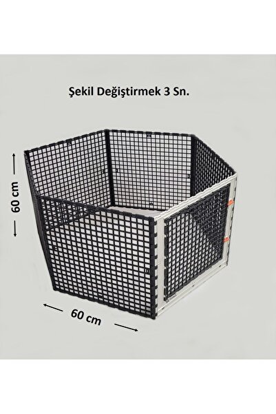 Leganest 60cm X 120cm Yükseklik 60cm Köpek, Kedi Tavşan, Ginepig, Eğitim Çiti, Kafesi