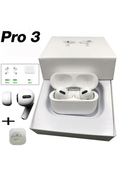 Dynego Beyaz Original Anc Bluetooth Air Pro 3. Nesil Siri Özellikli Ios Andro...