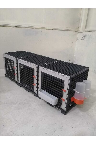 Leganest Tavşan- Kedi- Köpek- Gineping-tavuk-civciv-bıldırcın Kafesi En 42 Cm Boy 126cm Yükseklik 42 Cm Yp40e