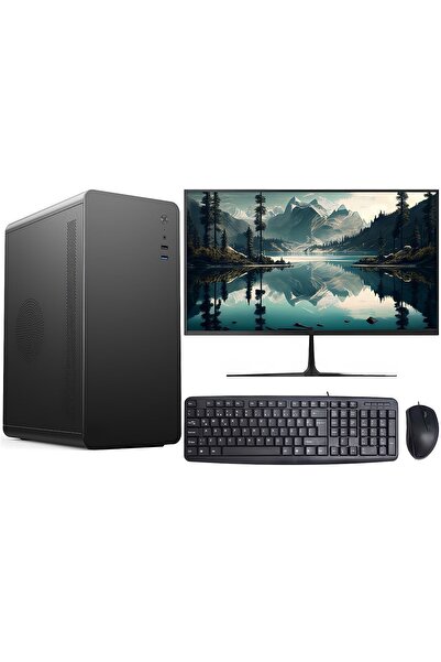 IZOLY e-Vix Account İ5-3470 8GB 512GB SSD 22" Masaüstü Ofis Bilgisayarı