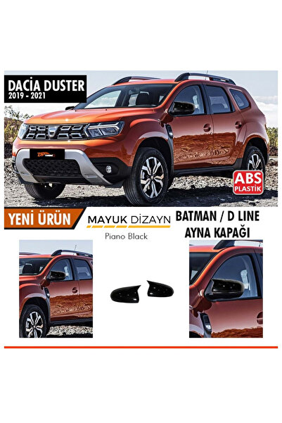 Mayuk Dizayn Dacia; Duster 2  2018+ Batman Yarasa Ayna Kapağı --MAYUK DİZAYN--